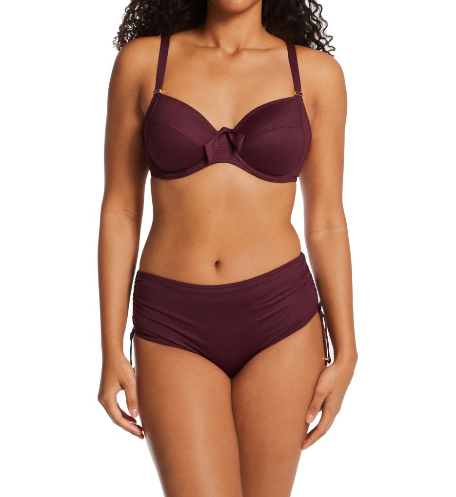 PrimaDonna Swim DALYAN Wine full cup bikini top