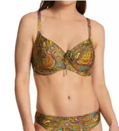 Sakarun Full Cup Bikini Swim Top Sunny Paisley 32E