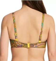 Sakarun Full Cup Bikini Swim Top Sunny Paisley 32E