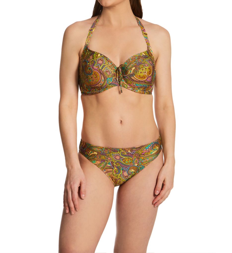 PrimaDonna Swim SAKARUN Sunny Paisley plunge swimsuit