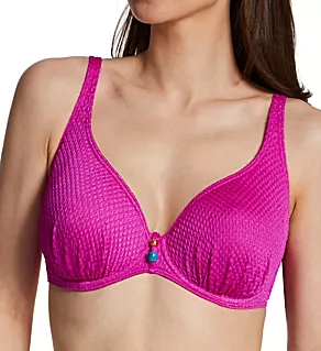 Narta Plunge Bikini Swim Top Cactus Flower 38D