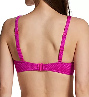 Narta Plunge Bikini Swim Top Cactus Flower 38D