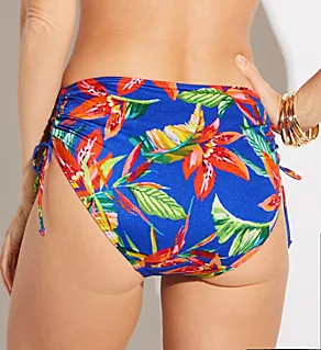 Latakia Bikini Brief Swim Bottom Tropical Rainforest S