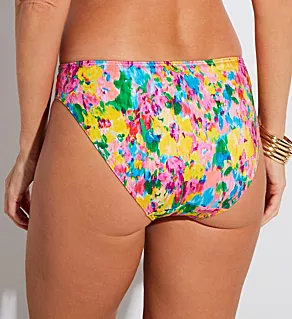 Ubud Rio Bikini Brief Swim Bottom Sun Glow Bright Multi S