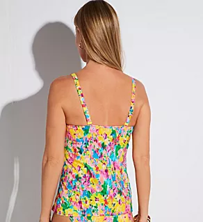 Ubud Full Cup Swim Tankini Sun Glow Bright Multi 34D
