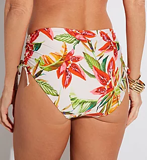 Tanzania Ropes Full Brief Bikini Swim Bottom Calm Tropics 2X