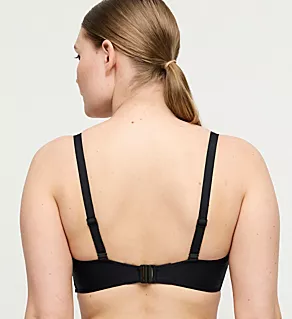 Uvita Full Cup Bikini Swim Top Black 38G