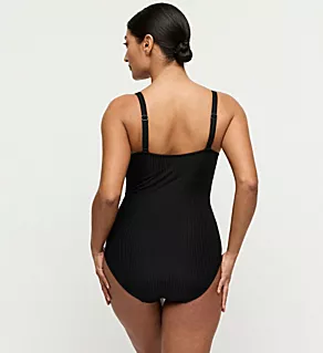Delray Swimsuit Control One Piece Swimsuit Black 34D