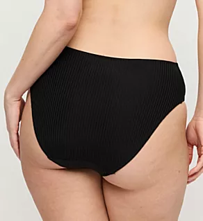 Delray Bikini Full Brief Swim Bottom Black S