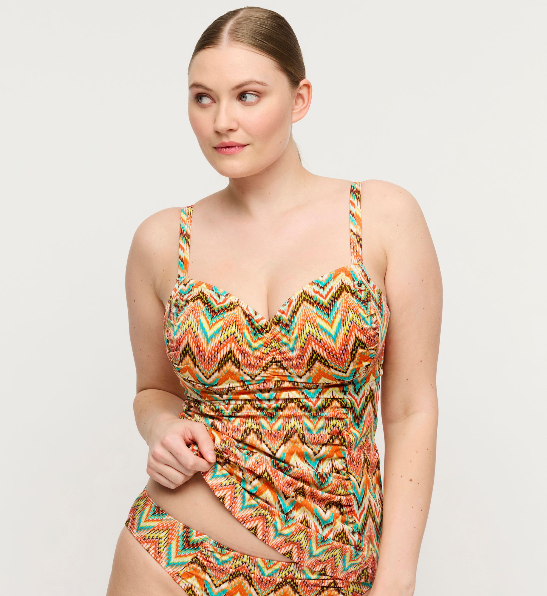 Prima Donna Tubou Full Cup Tankini Swim Top 4013870 - Image 1