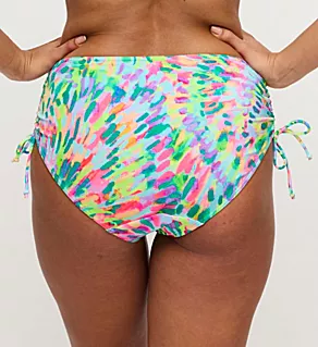 Douala Side Tie Full Brief Swim Bottom Impressionist Summer S