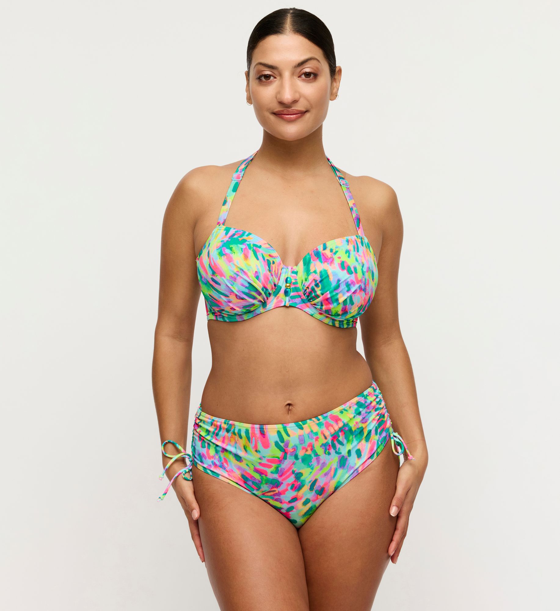 Prima Donna Douala Side Tie Full Brief Swim Bottom 4014052 - Image 4