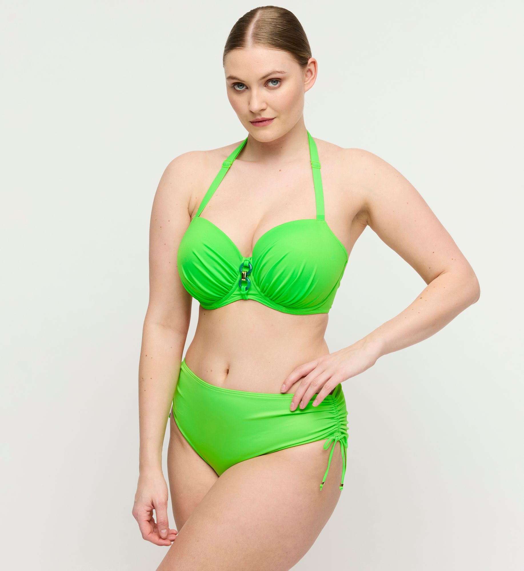 Prima Donna Pilon Padded Heartshape Bikini Swim Top 4014216 - Image 4