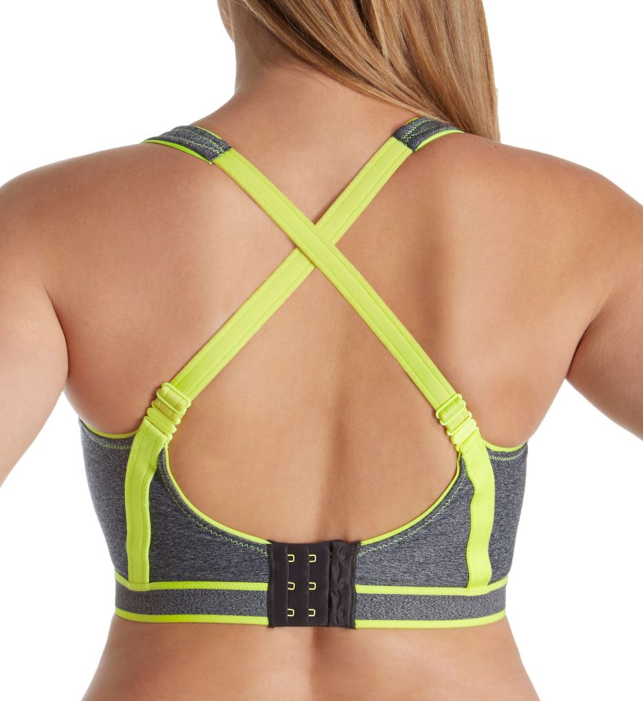 Backless Prima Donna Sports Bra For Women Push Up Fitness Top For