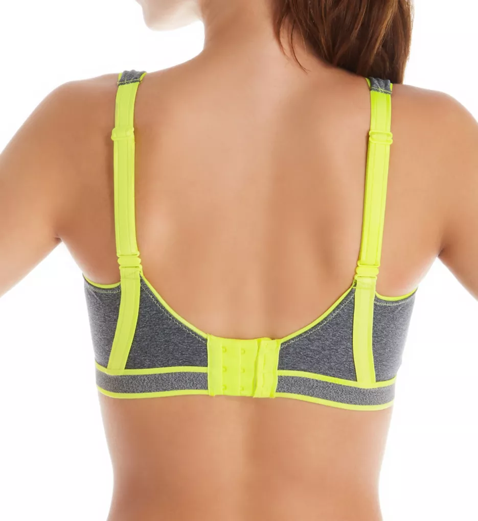 The Sweater Wireless Sports Bra Cosmic Grey 40C