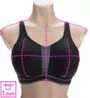 Prima Donna The Sweater Underwire Padded Sports Bra 6000116 - Image 3