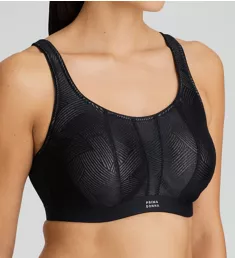 The Game Underwire Sports Bra Black 32D