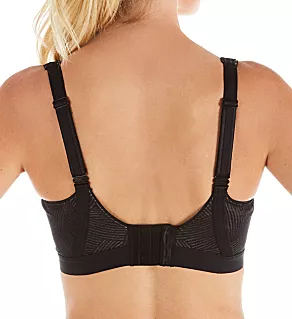 The Game Underwire Sports Bra Black 32D