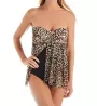 Profile by Gottex Wild Thing Bandeau Flyaway One Piece Swimsuit 2662045 - Image 3