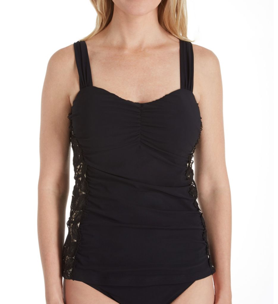 Allure Underwire Tankini Swim Top-fs