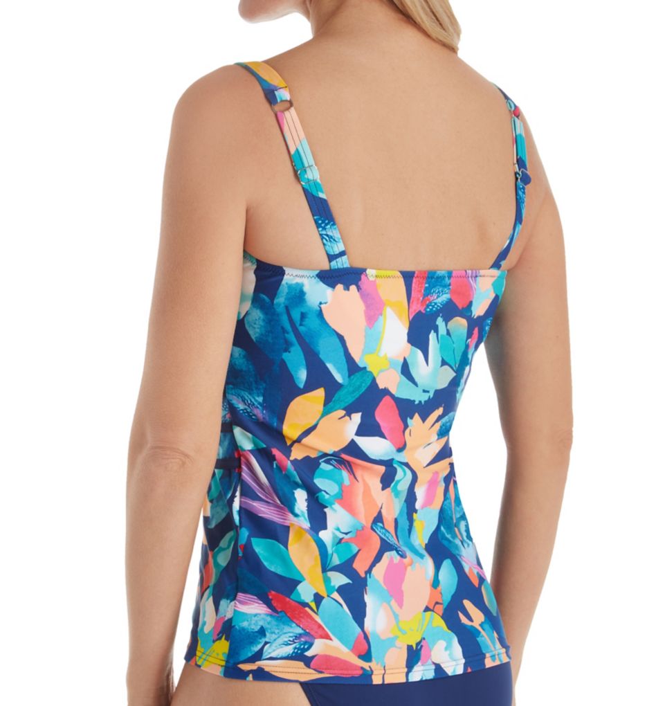 Bermuda Breeze Underwire Tankini Swim Top