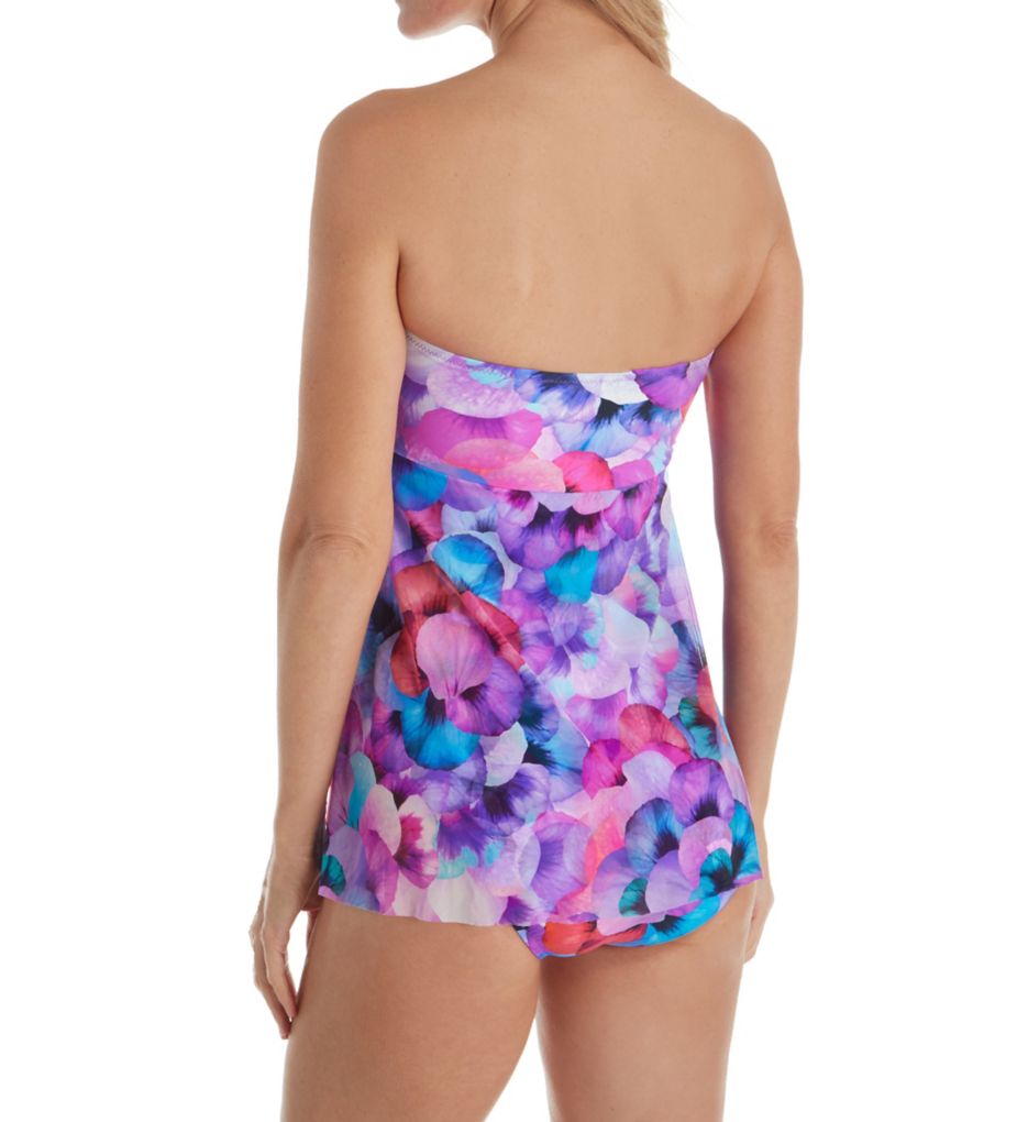 Pocket Full Of Posies Bandeau One Piece Swimsuit