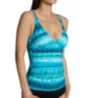 Profile by Gottex Aqua Fresco Halter Tankini Swim Top AF1B88 - Image 1