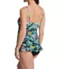 Profile by Gottex Beautiful Day Bandeau Flyaway One Piece Swimsuit BD2157 - Image 2