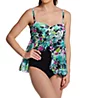 Profile by Gottex Beautiful Day Bandeau Flyaway One Piece Swimsuit BD2157 - Image 5