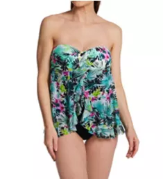 Beautiful Day Bandeau Flyaway One Piece Swimsuit