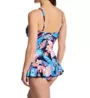 Profile by Gottex Bohemian Gypsy Bandeau One Piece Swim Dress BG2047 - Image 2