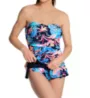 Profile by Gottex Bohemian Gypsy Bandeau One Piece Swim Dress BG2047 - Image 5