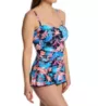 Profile by Gottex Bohemian Gypsy Bandeau One Piece Swim Dress BG2047 - Image 1