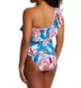 Profile by Gottex Bohemian Gypsy One Shoulder Ruffle 1 Pc Swimsuit BG2061 - Image 2