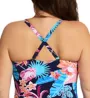 Profile by Gottex Plus Size Bohemian Gypsy Bandeau Swim Dress BG2W14 - Image 3