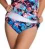 Profile by Gottex Plus Size Bohemian Gypsy Bandeau Swim Dress BG2W14 - Image 4