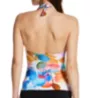 Profile by Gottex Color Rush Halter Tankini Swim Top CR1B26 - Image 2