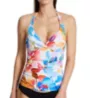 Profile by Gottex Color Rush Halter Tankini Swim Top CR1B26 - Image 1