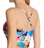 Profile by Gottex Color Rush Bandeau One Piece Swim Dress CR2047 - Image 3