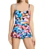 Profile by Gottex Color Rush Bandeau One Piece Swim Dress CR2047 - Image 1