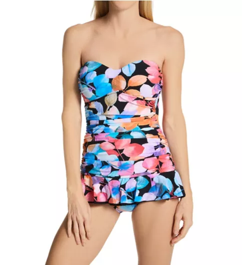 Profile by Gottex Color Rush Bandeau One Piece Swim Dress CR2047