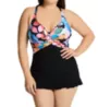 Profile by Gottex Plus Size Color Rush Swim Dress CR2W01 - Image 1