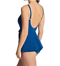 Tutti Frutti Skirted Tie Front One Piece Swimsuit