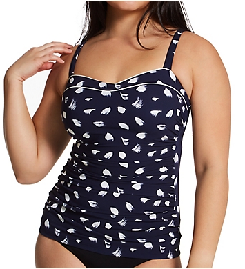 Profile by Gottex Light As A Feather Underwire Tankini Swim Top