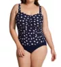 Profile by Gottex Plus Size Light As A Feather Tankini Swim Top LF1W18 - Image 3