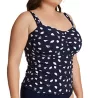 Profile by Gottex Plus Size Light As A Feather Tankini Swim Top LF1W18 - Image 1