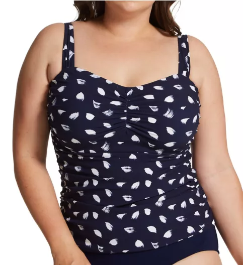 Profile by Gottex Plus Size Light As A Feather Tankini Swim Top LF1W18