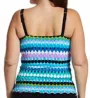 Profile by Gottex Plus Size Moroccan Escape Tankini Swim Top ME1W18 - Image 2