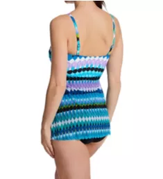 Moroccan Escape Bandeau Flyaway 1 Pc Swimsuit