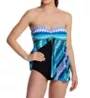 Profile by Gottex Moroccan Escape Bandeau Flyaway 1 Pc Swimsuit ME2045 - Image 5